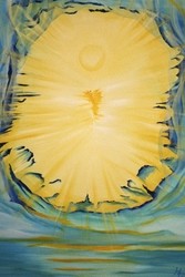 Durchbruch (100 x 80 - 490 €)