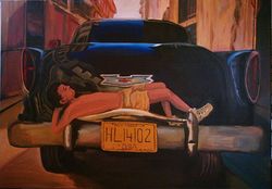 Gelassenheit (80 x 100 - 490 €)