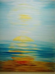 Heiterkeit (100 x 80 - 490 €)