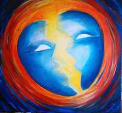 Durchbruch II (50 x 50 - 155 €)