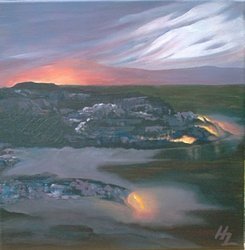 Himmel, Hoelle, Erde (40 x 40 - 115 €)