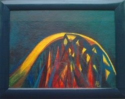 Vertrauen (37 x 46 - mit Rahmen 65 €)