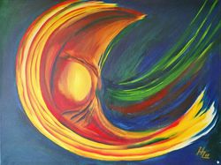 Annehmen II (60 x 80 - 350 €)