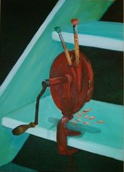 Kunstgeschnetzeltes (70 x 50 - 195 €)