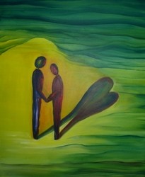 Schattenspiel (60 x 50 - 220 €)