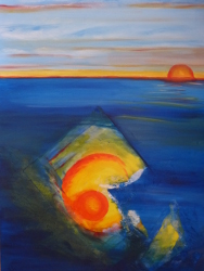 Vertrauen-Versenkt (50 x 70 - 195 €)